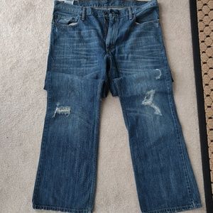 Levi 527 bootcut jeans